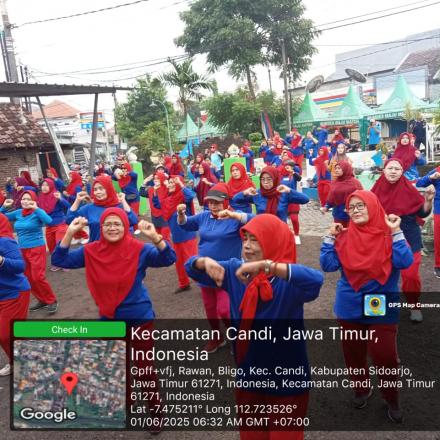 SENAM SEHAT KAMPUNG OLAHRAGA RT. 11
